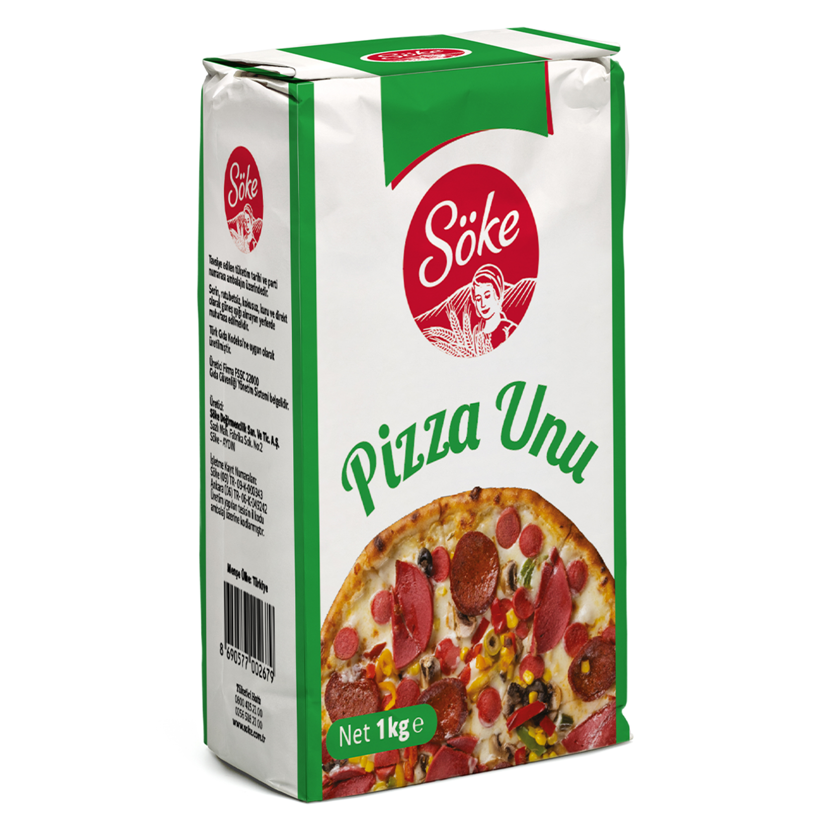 Söke Pizza Unu 1 Kg