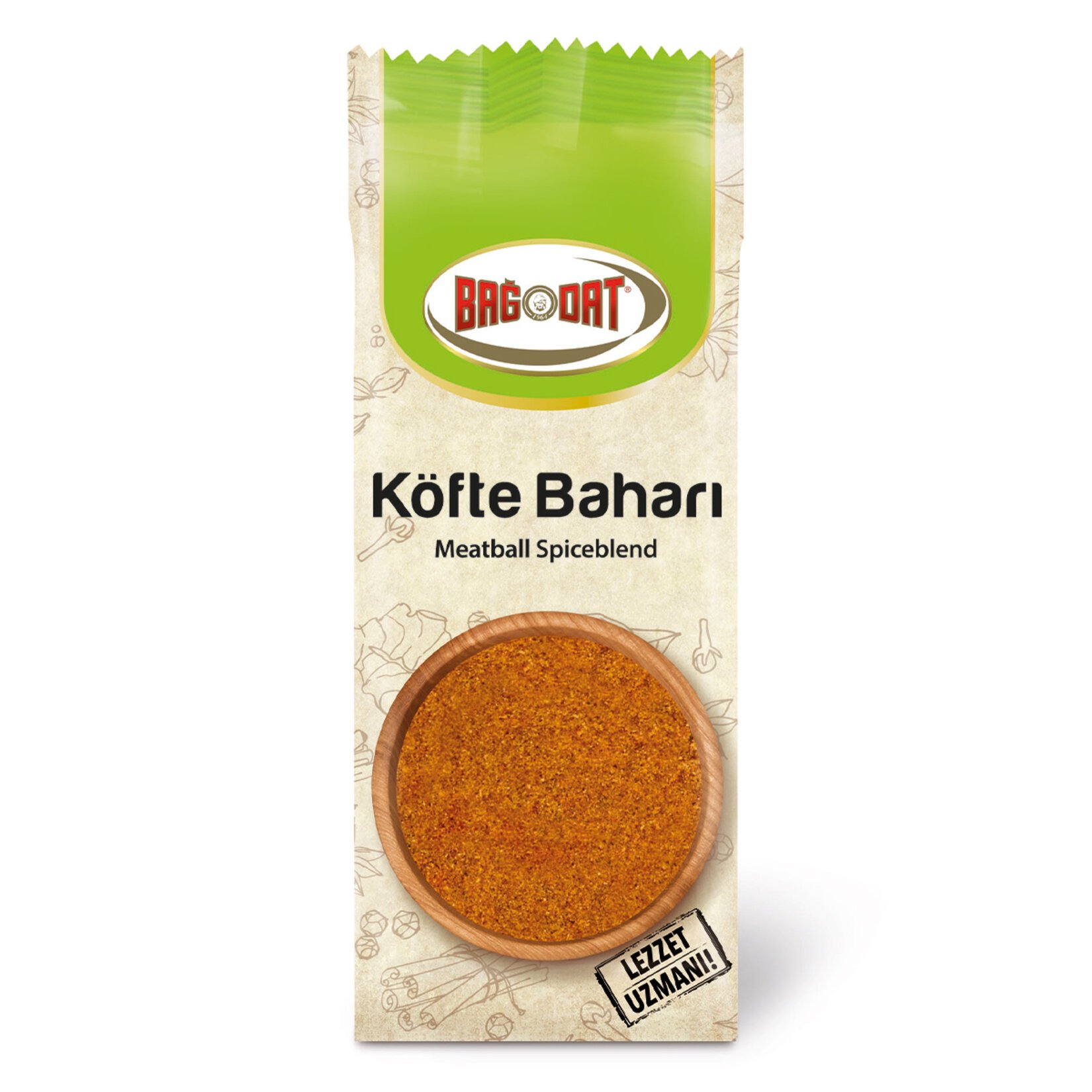 Bağdat Köfte Baharı 65 Gr