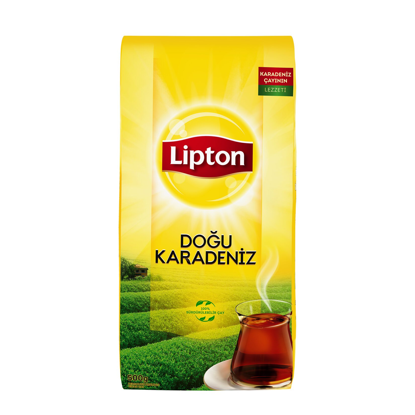 Lipton Dökme Çay Doğu Karadeniz 500 G