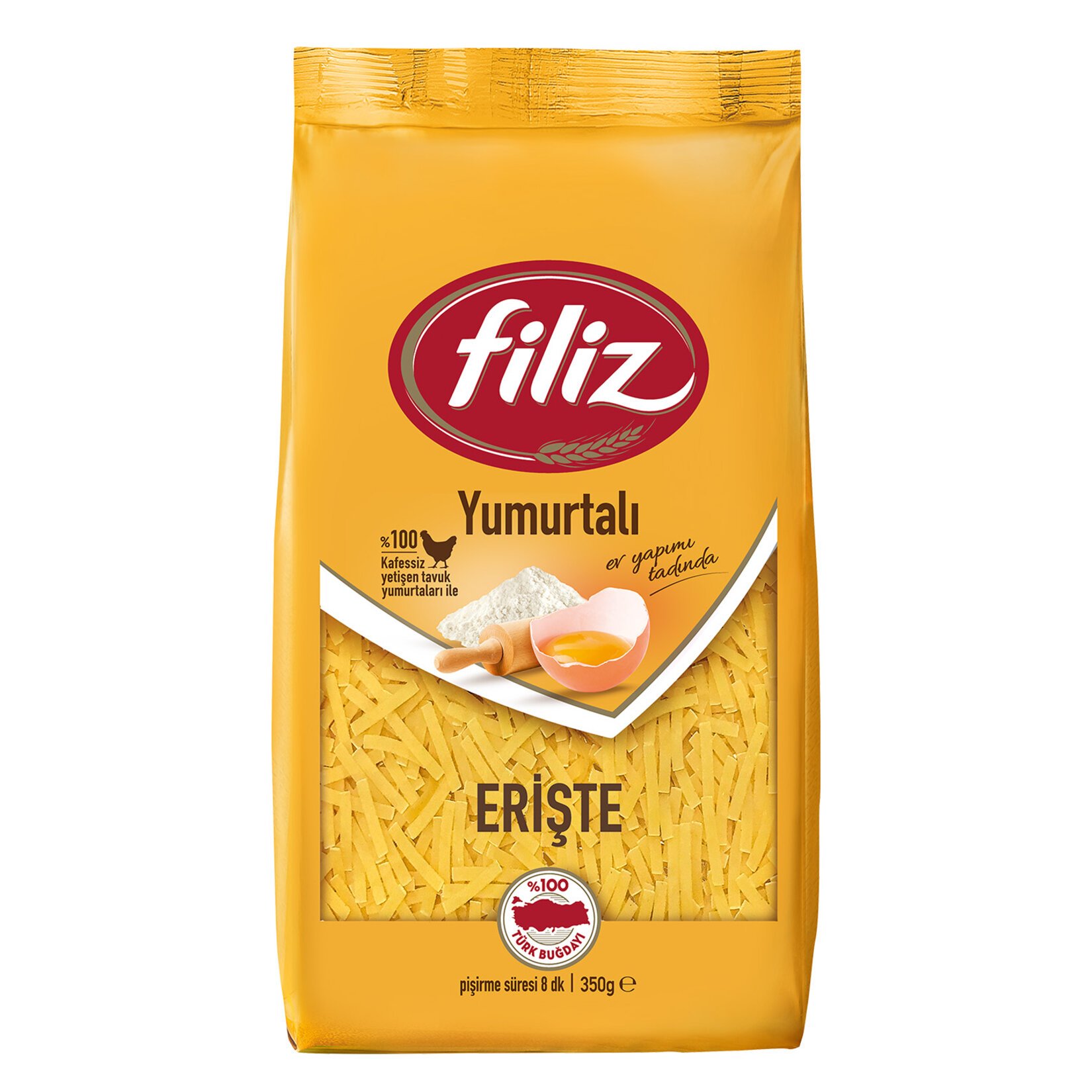 Filiz Yumurtalı Erişte 350 Gr