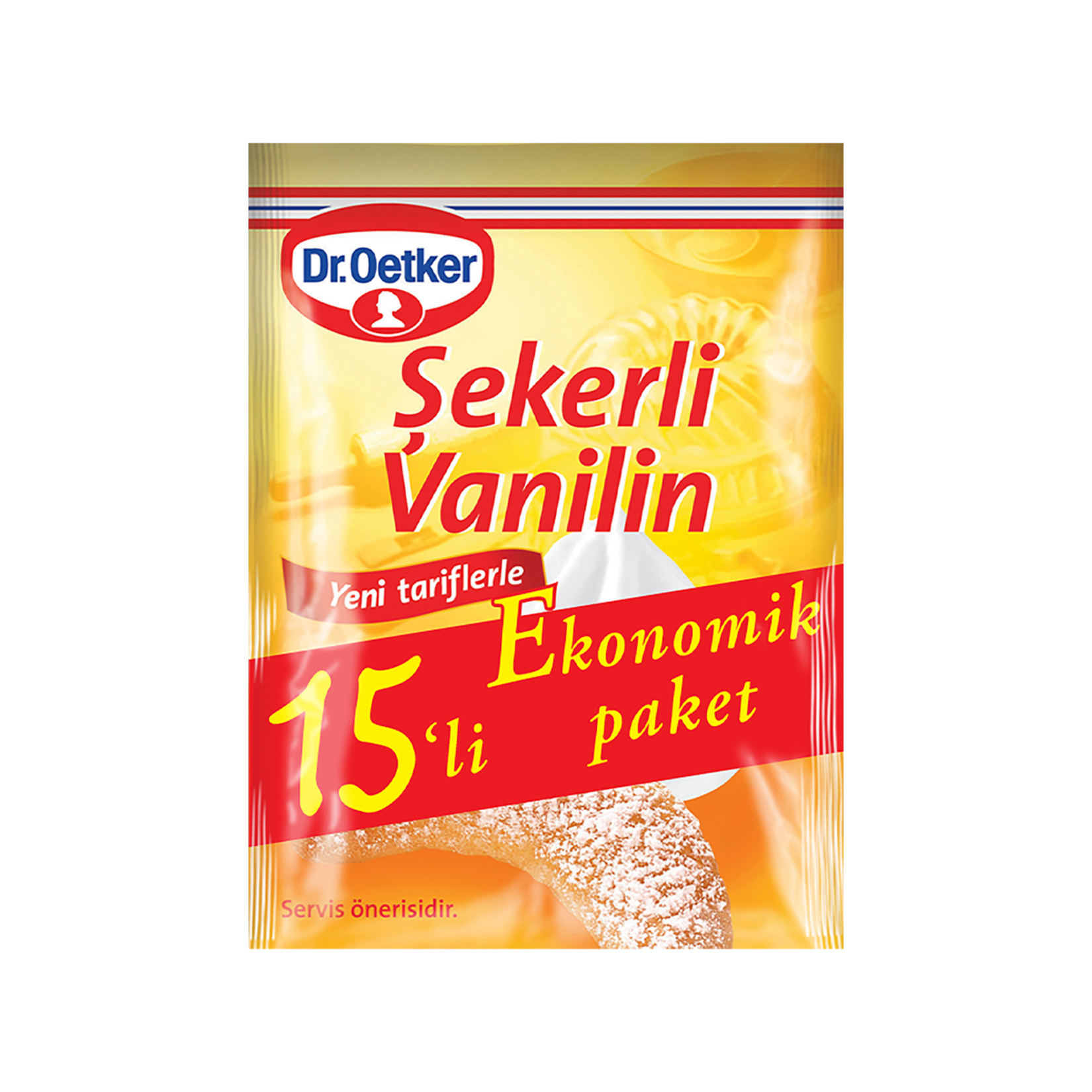 Dr.Oetker Şekerli Vanilin 15li Paket 75 Gr