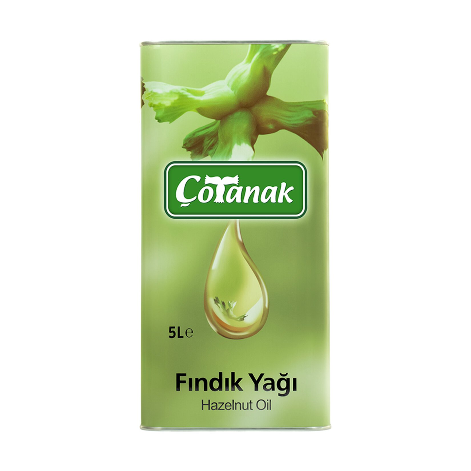 Çotanak Fındık Yağı 5 L