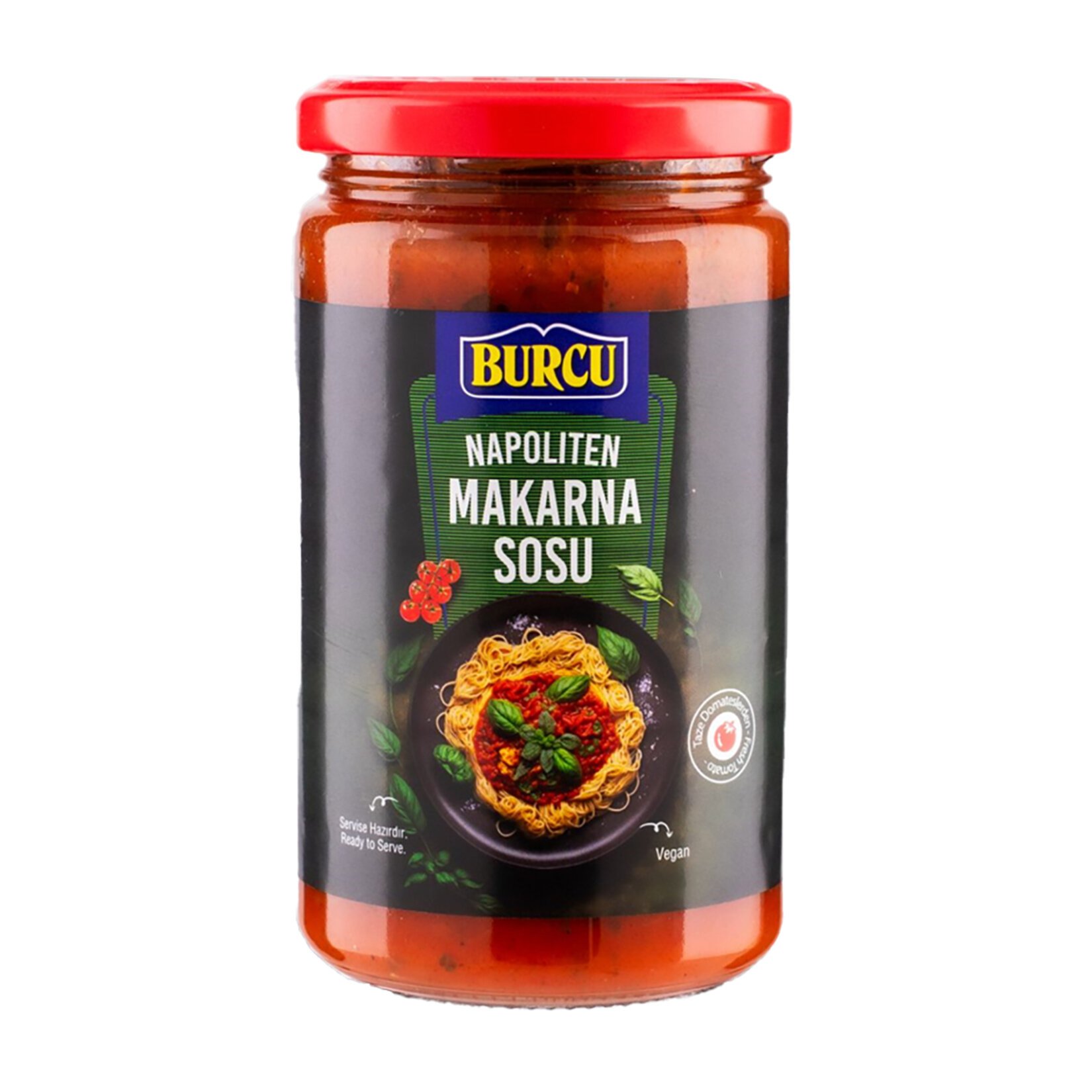 Burcu Napoliten Makarna Sos 310 Gr