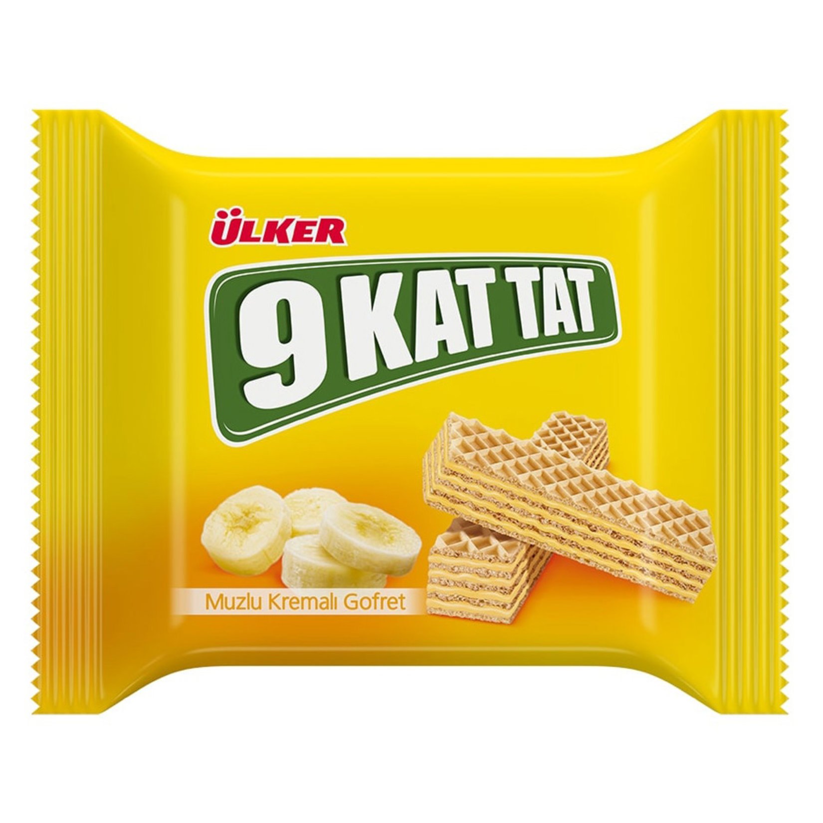 9 Kat Tat Muzlu Gofret 39 Gr