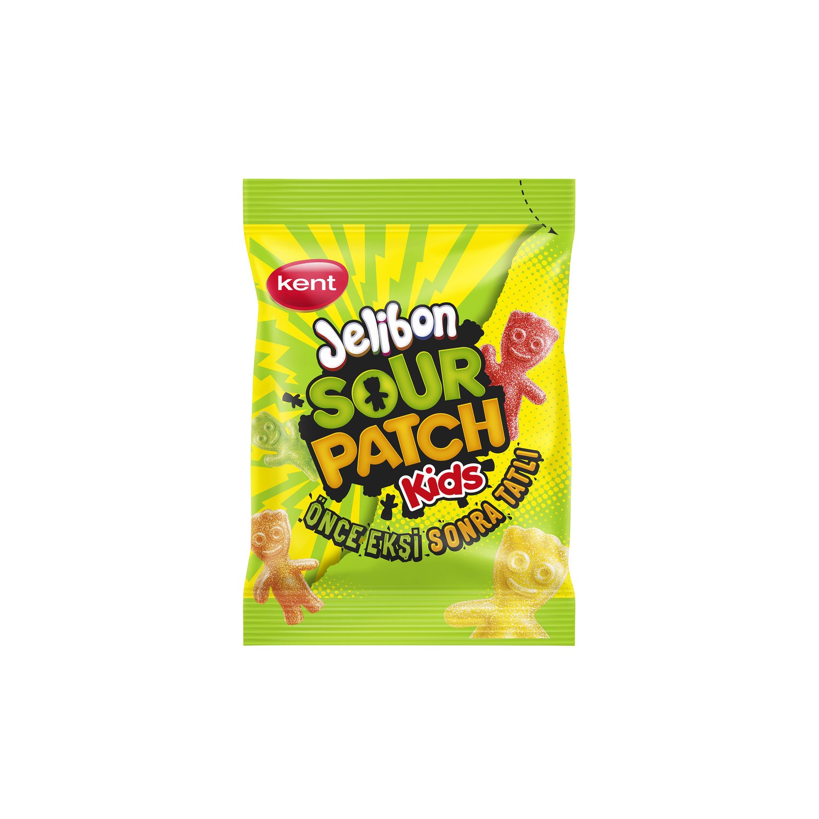 Jelibon Sourpatch 80Gr