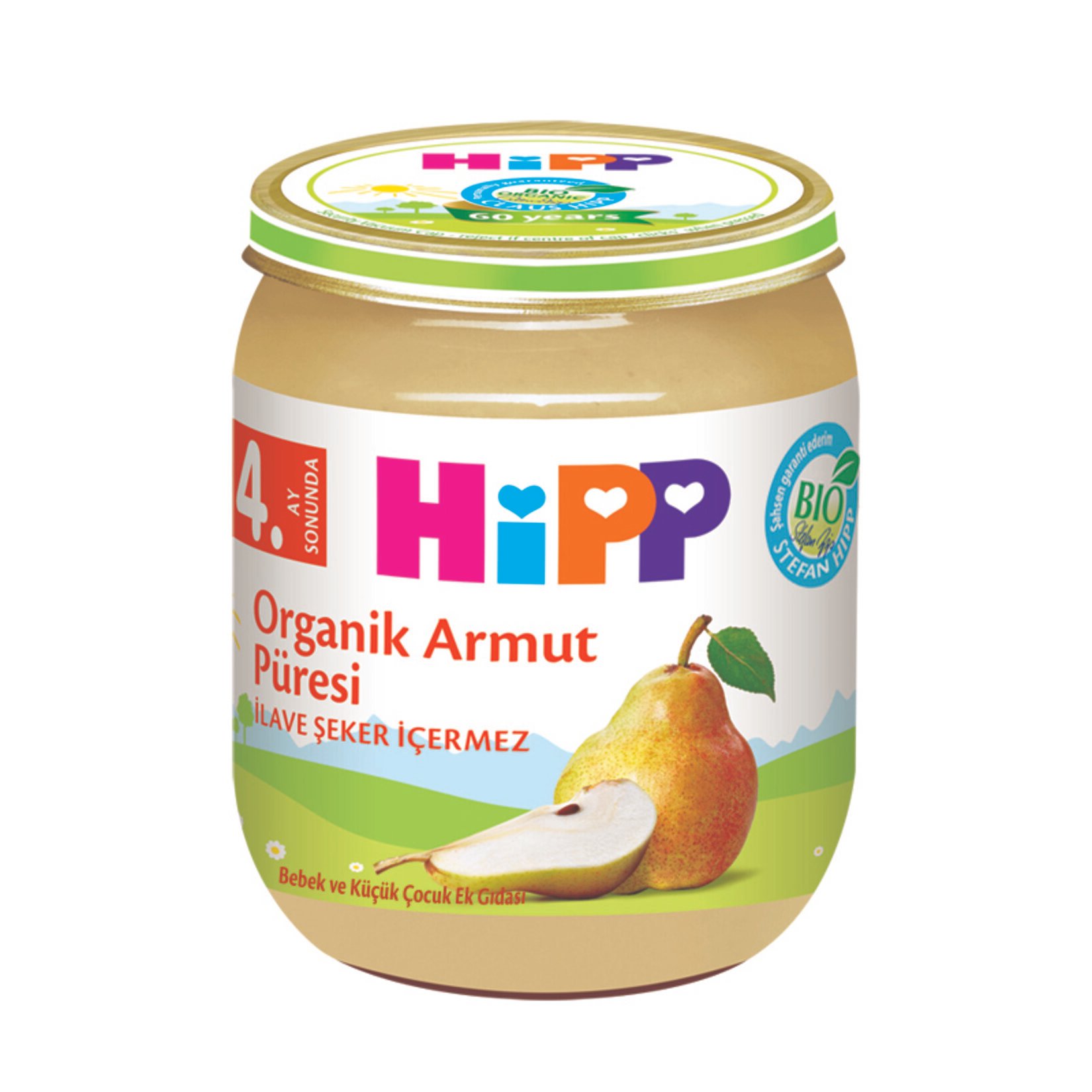 Hipp Organik Armut Püresi 125 Gr