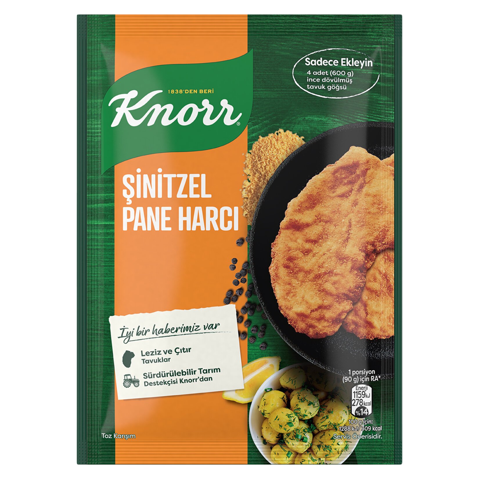 Knorr Şinitzel Pane Harcı 90 gr