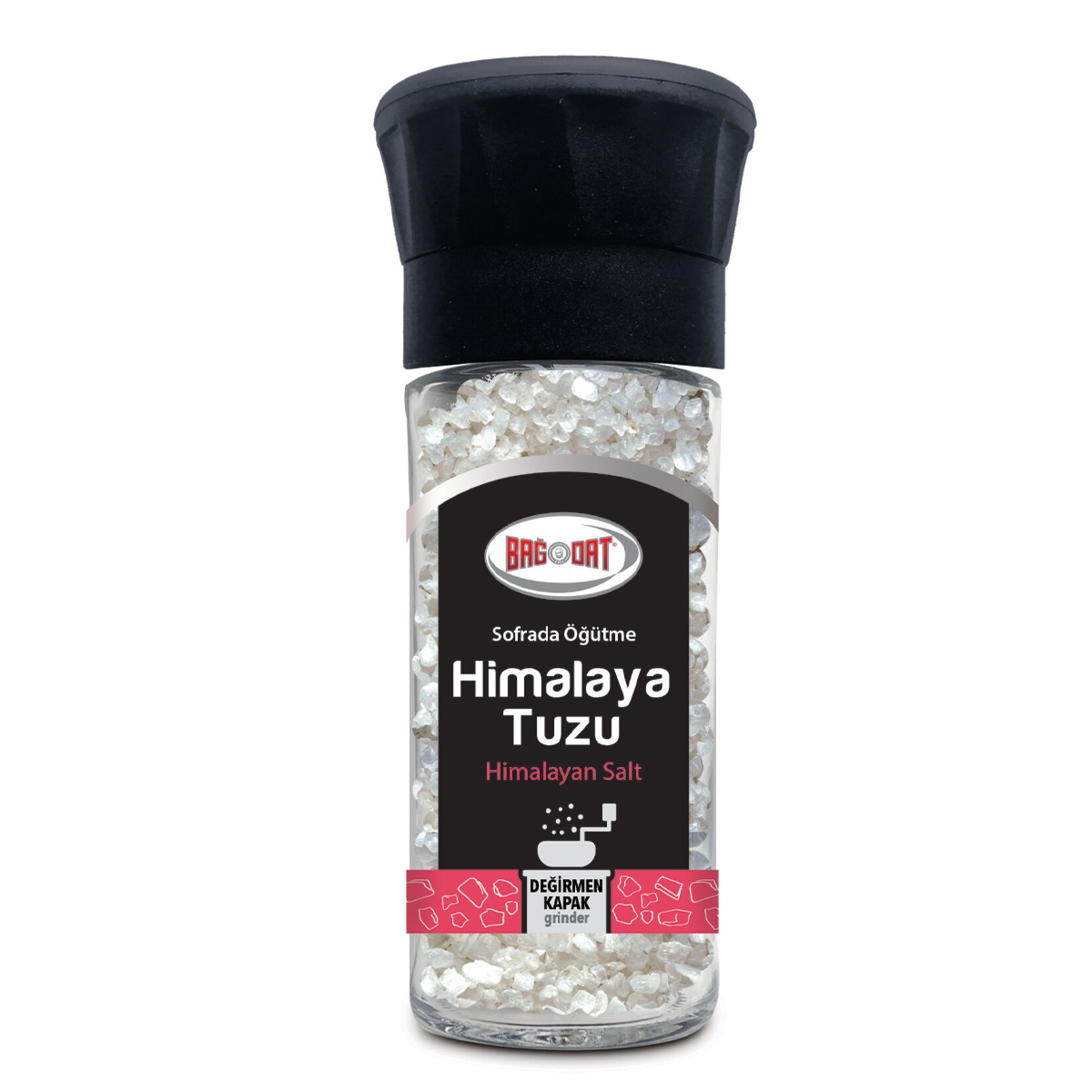 Bağdat Himalaya Tuzu Değirmen 110 Gr