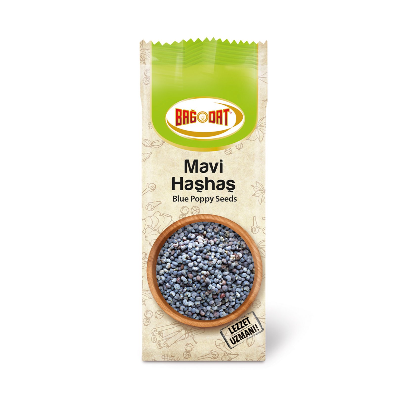 Bağdat Haşhaş Mavi 80 Gr