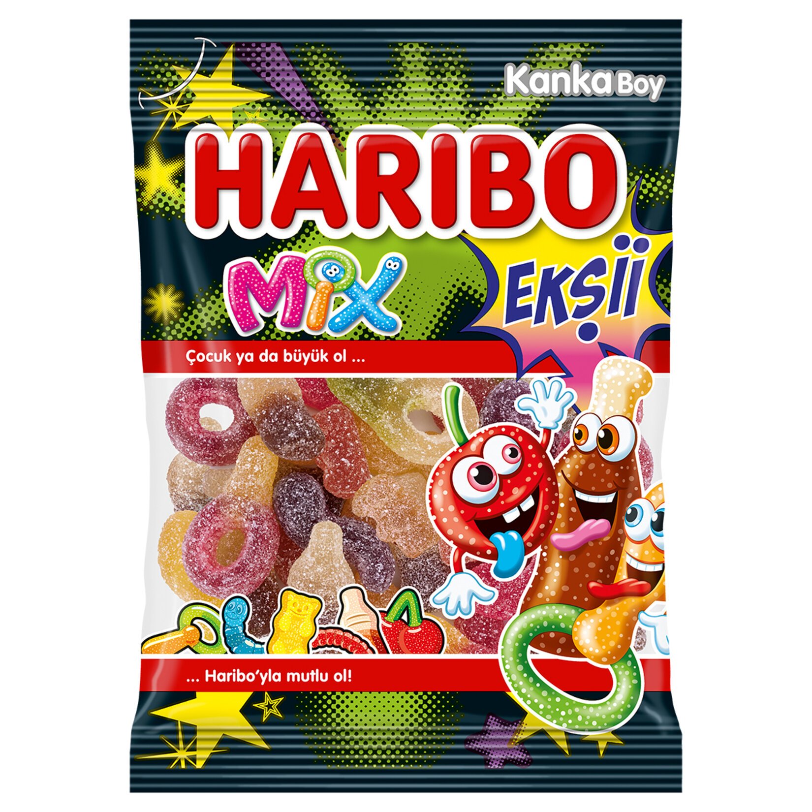 Haribo Ekşii Mix 70 Gr