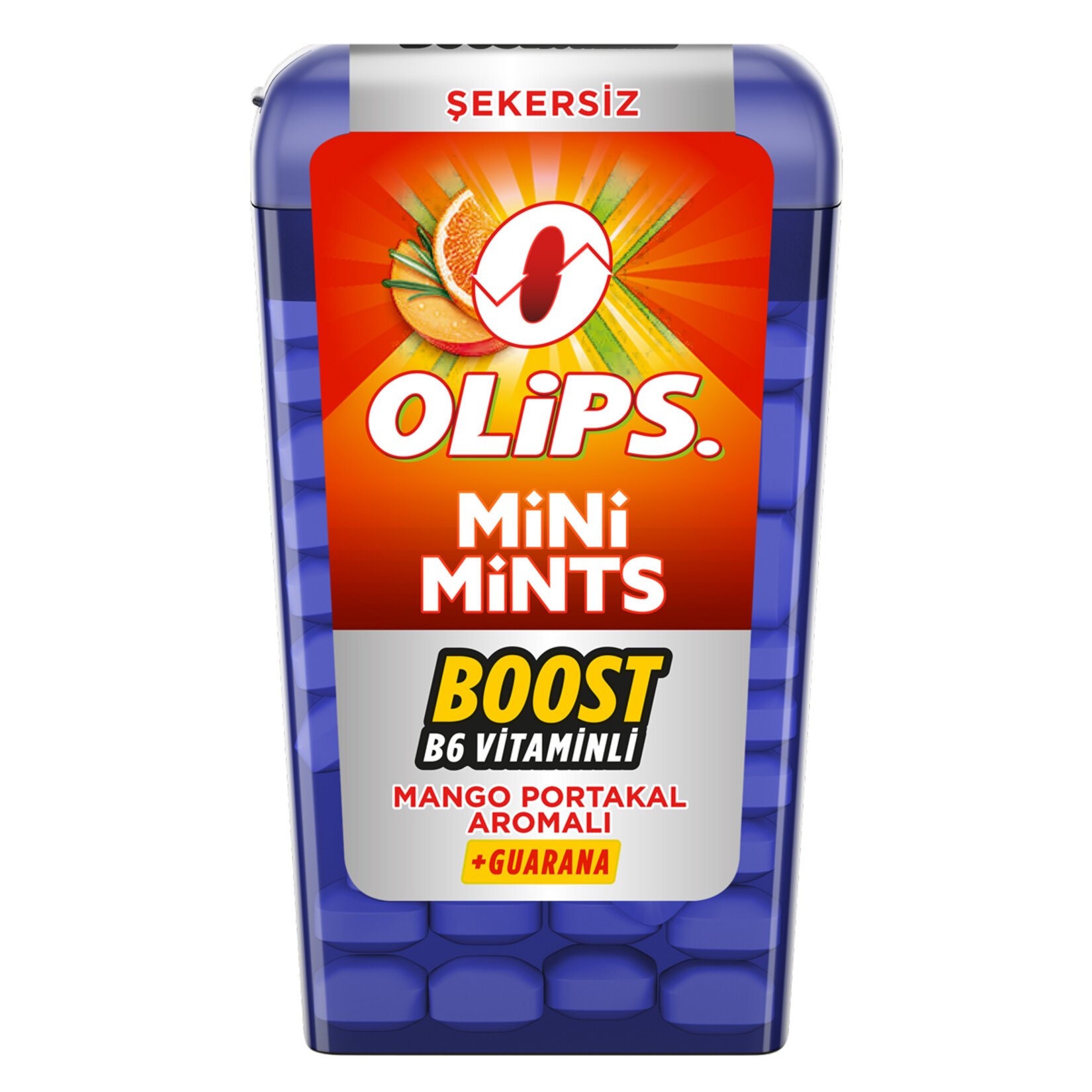 Olips Mini Mints Mango Portakal 12.5 Gr