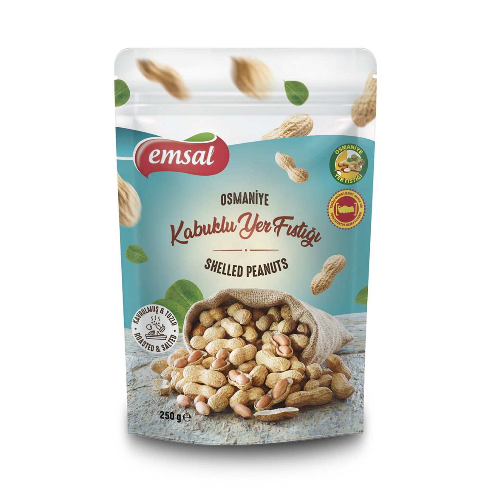 Emsal Osmaniye Kabuklu Yer Fıstığı 250 Gr