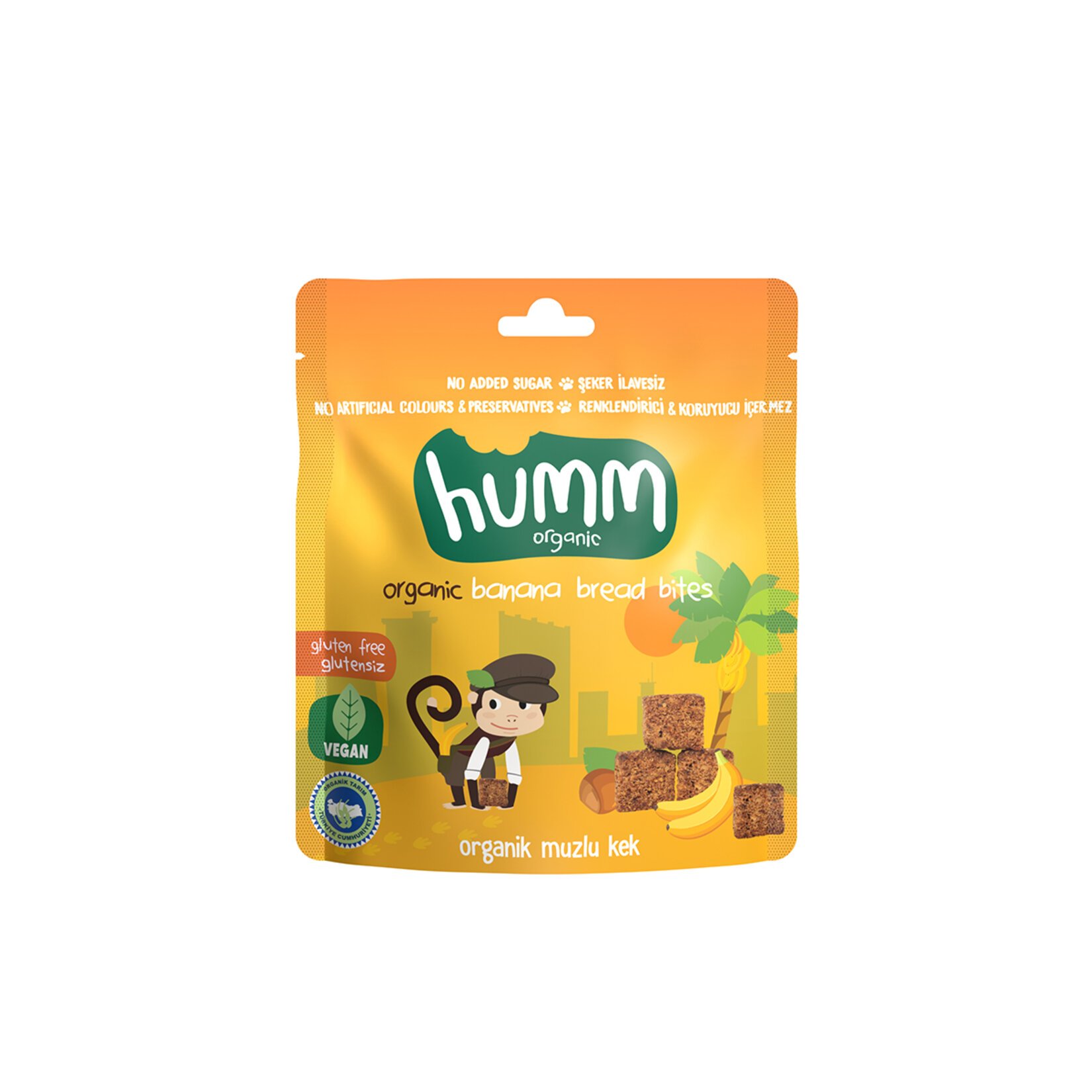 Humm Organic Muzlu Kek 30 Gr