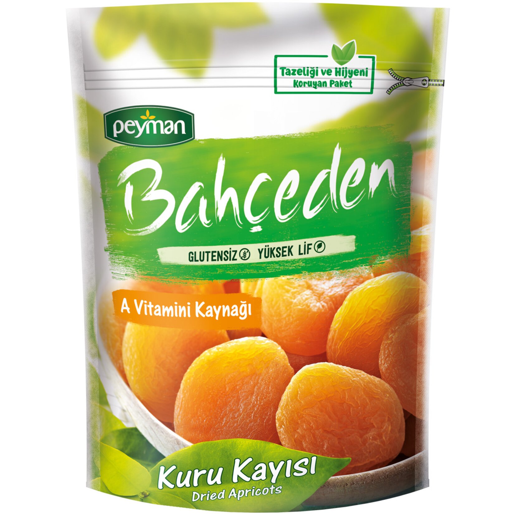 Peyman Bahçeden Kuru Kayısı 140Gr