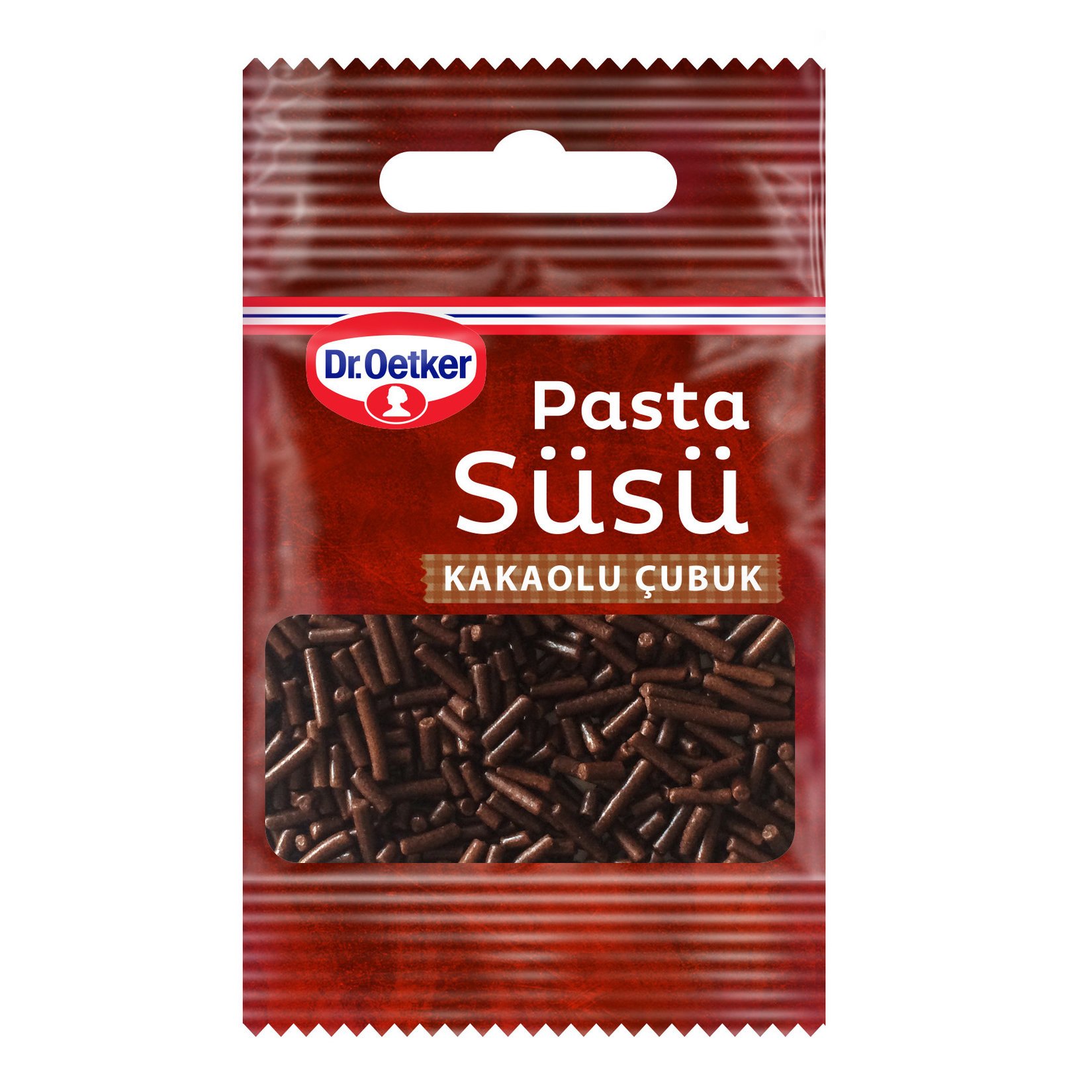 Dr.Oetker Pasta Süsü Kakaolu Çubuk 10 Gr