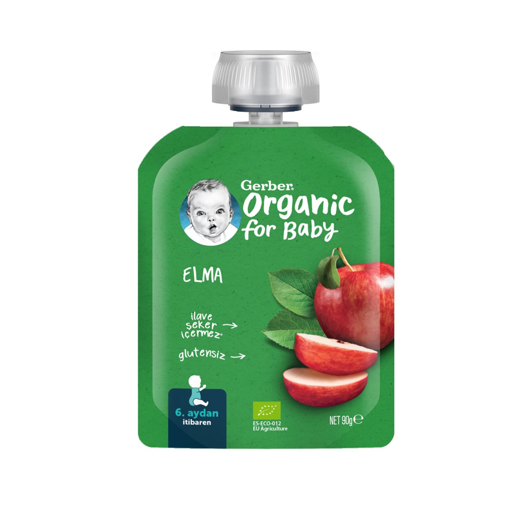 Gerber Organik Elma Püresi 90 Gr