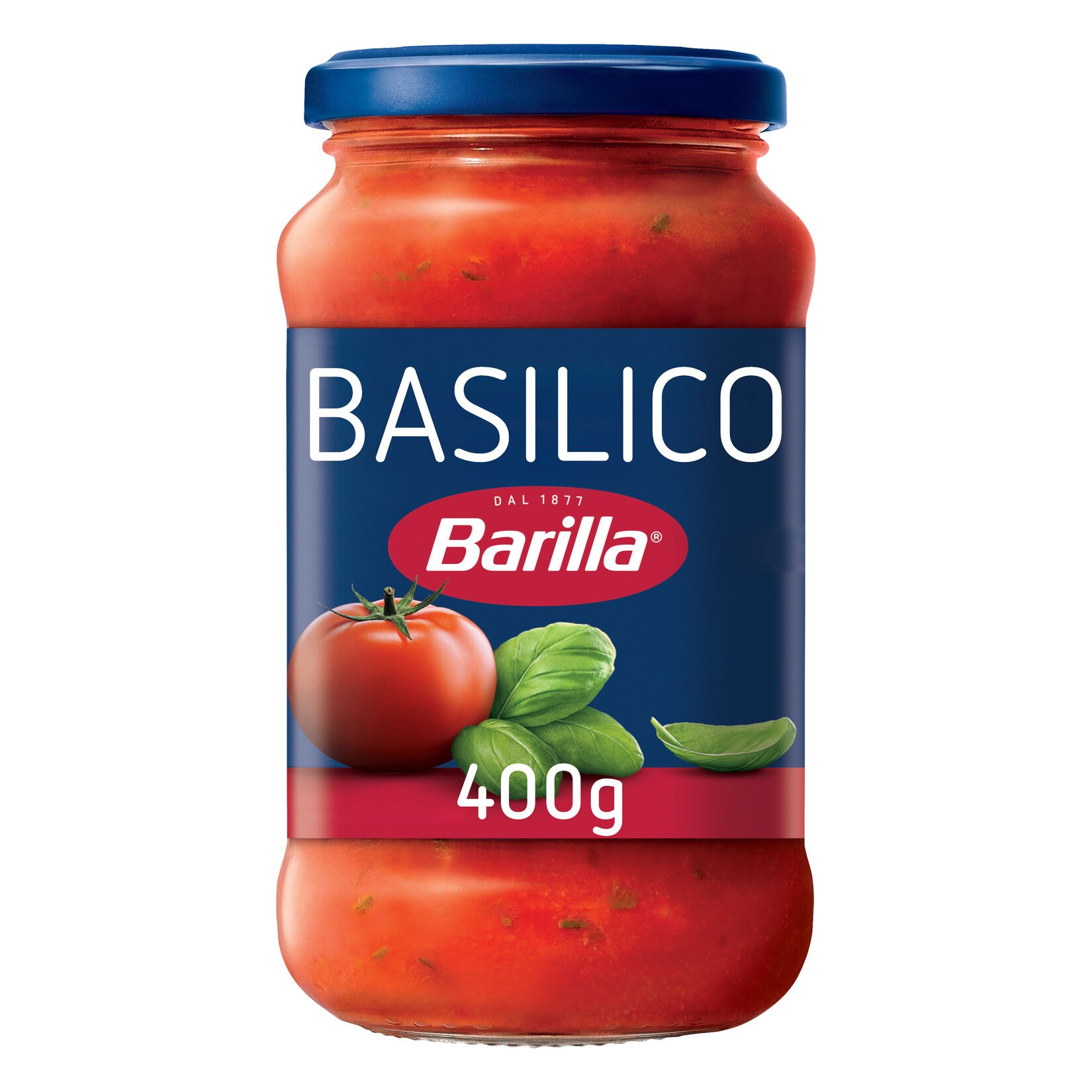 Barilla Basilico (Fesleğenli Domates) Makarna Sosu 400 G