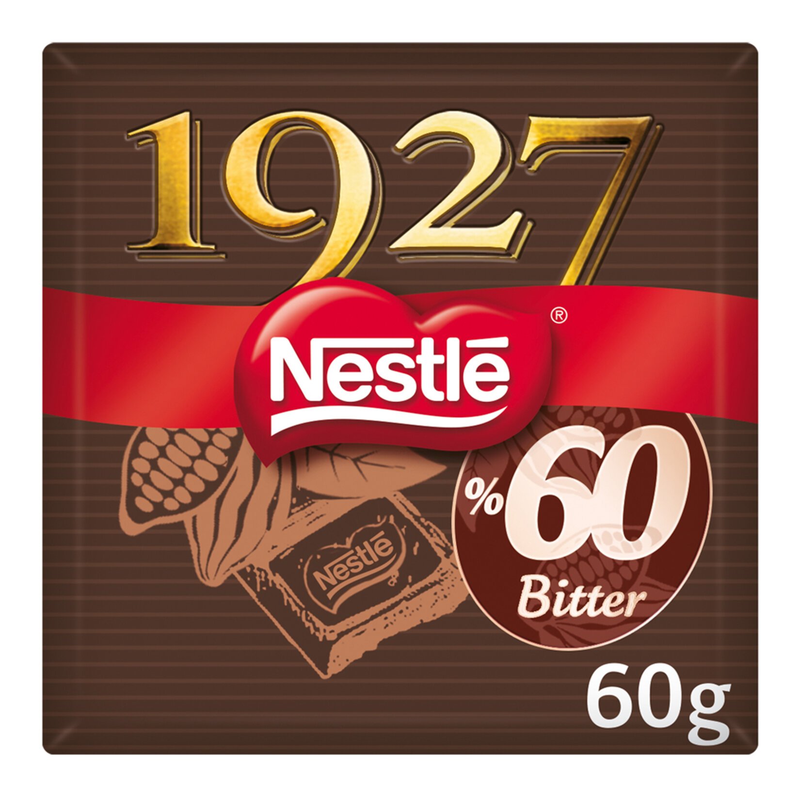 Nestle 1927 %60 Kakaolu Bitter Çikolata 60 Gr