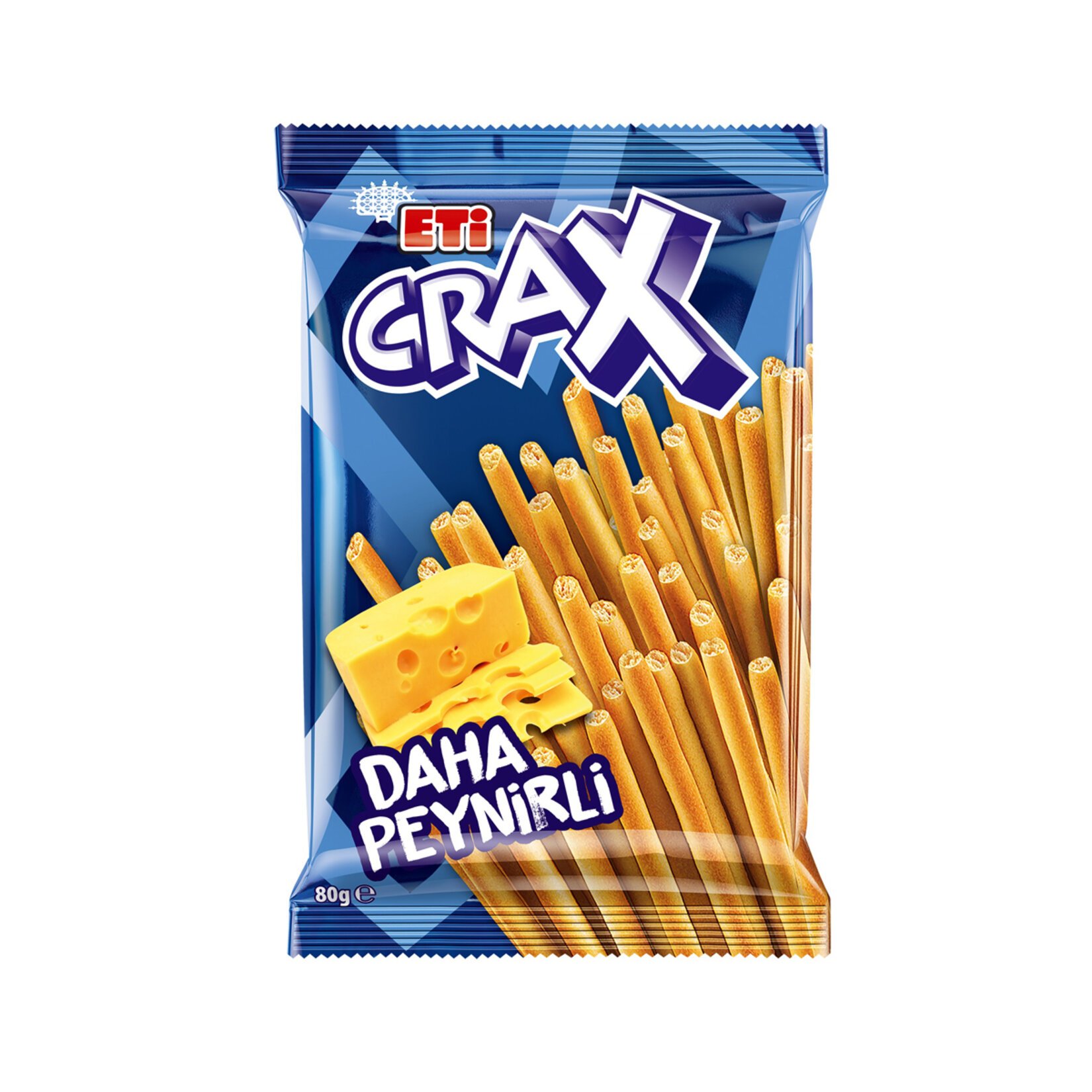 Eti Crax Peynirli Çubuk Kraker 80 gr