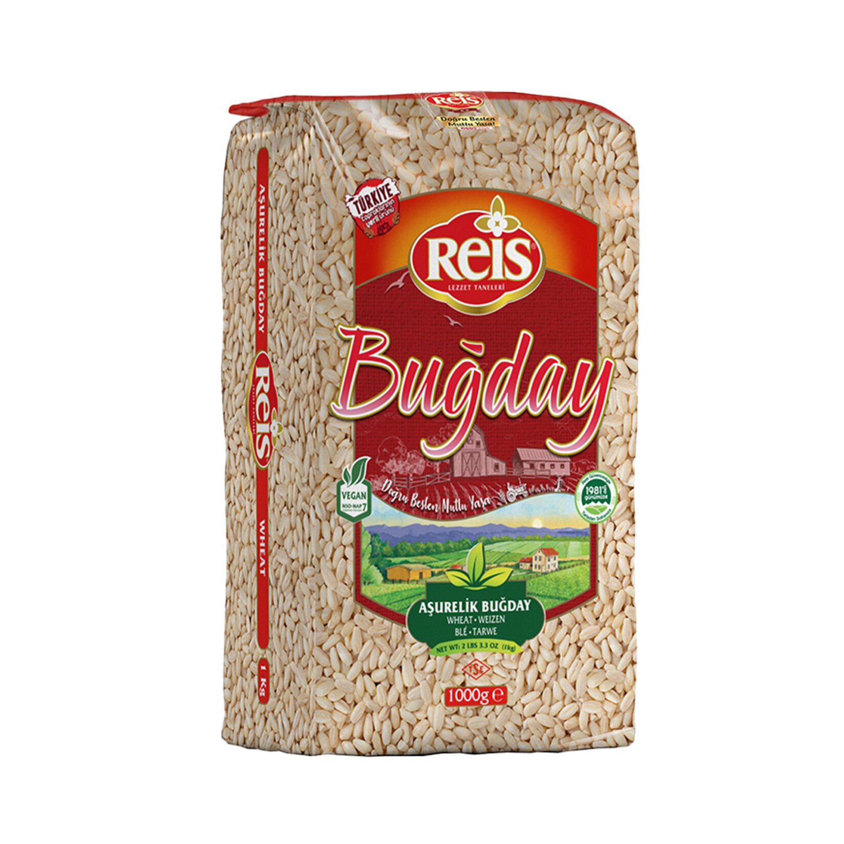 Reis Aşurelik Buğday 1 Kg