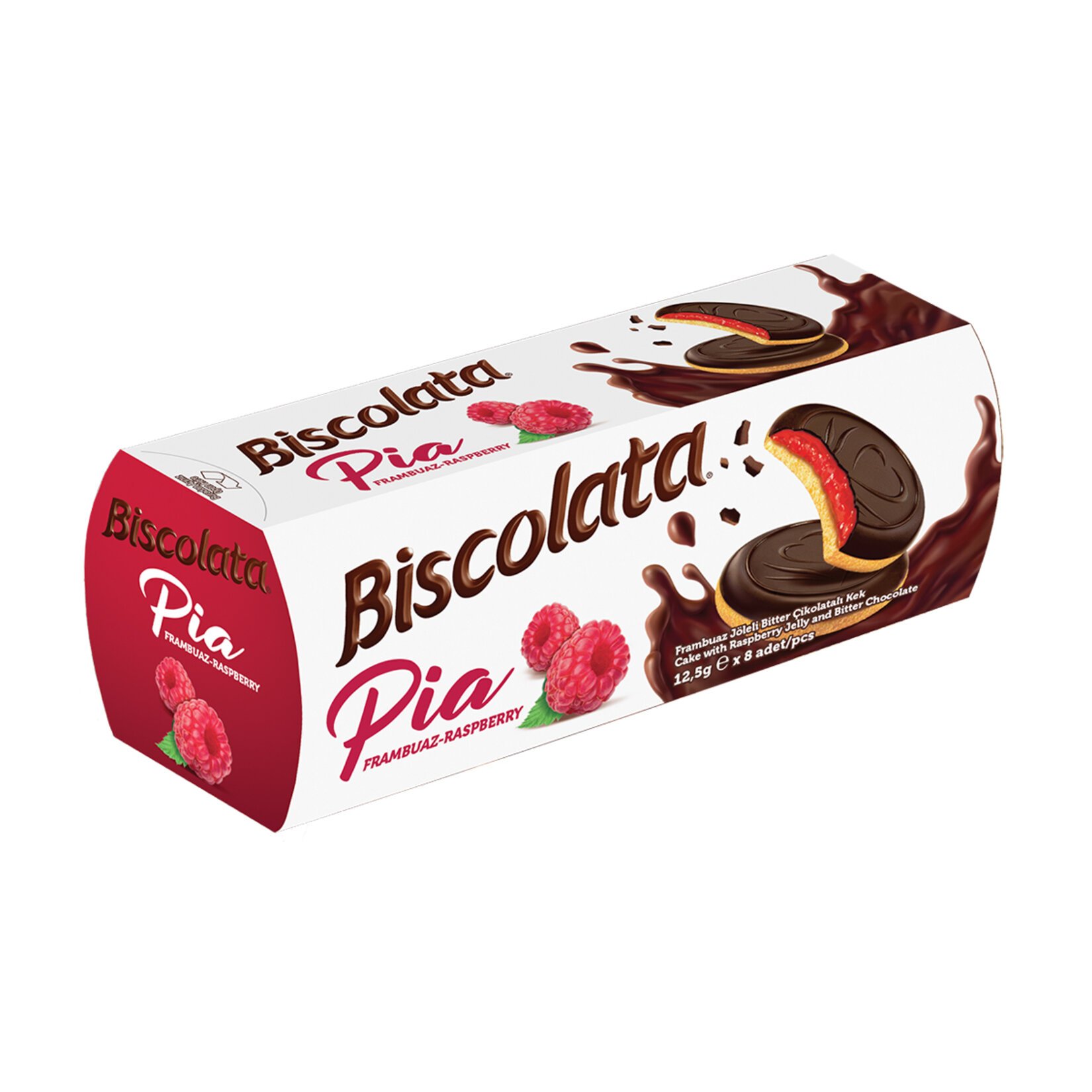 Biscolata Pia Kek Frambuazlı 100 Gr