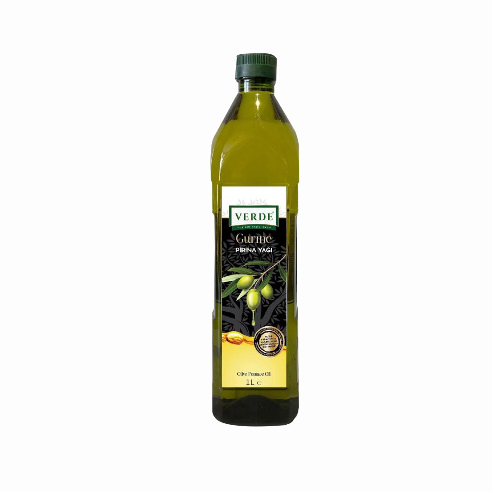 Verde Gurme Pirina Yağı Pet 1L