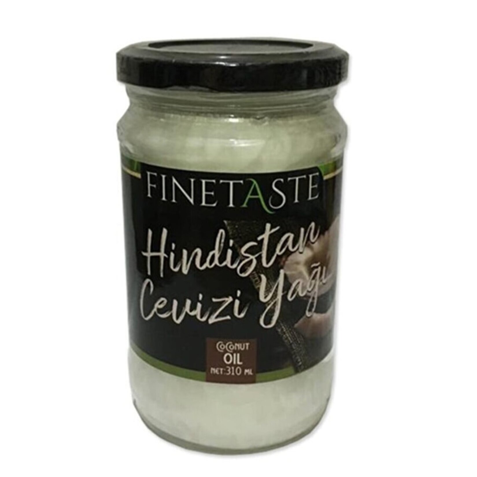 Fine Taste Hindistan Cevizi Yağı 310 Ml