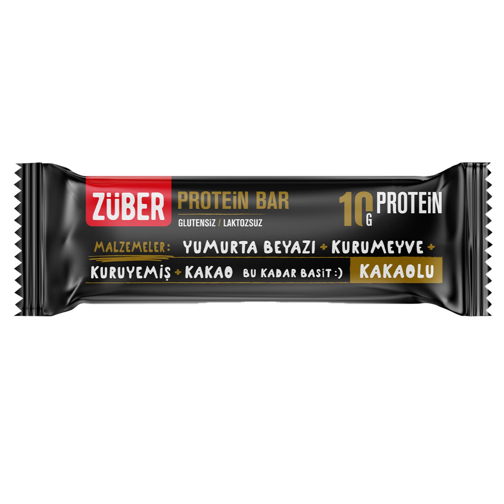 Züber Kakaolu Protein Bar 40 Gr