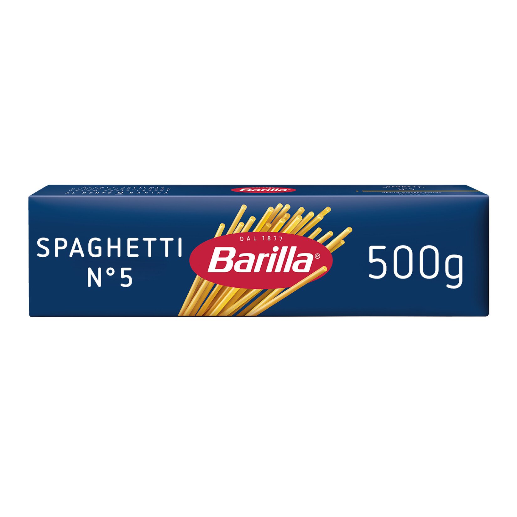 Barilla Spagetti (Spaghetti) Makarna No:5 500 Gr