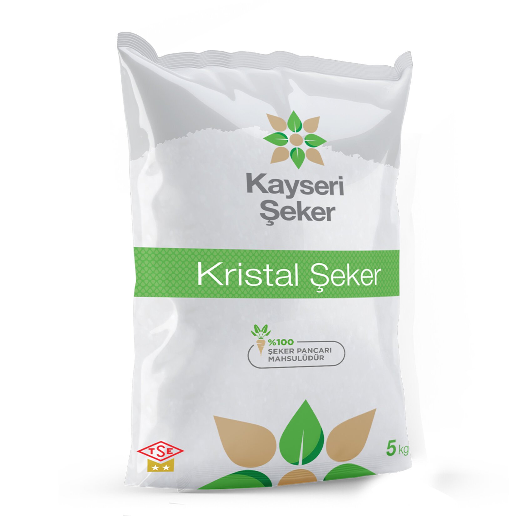 Kayseri Şeker Toz Şeker 5 Kg