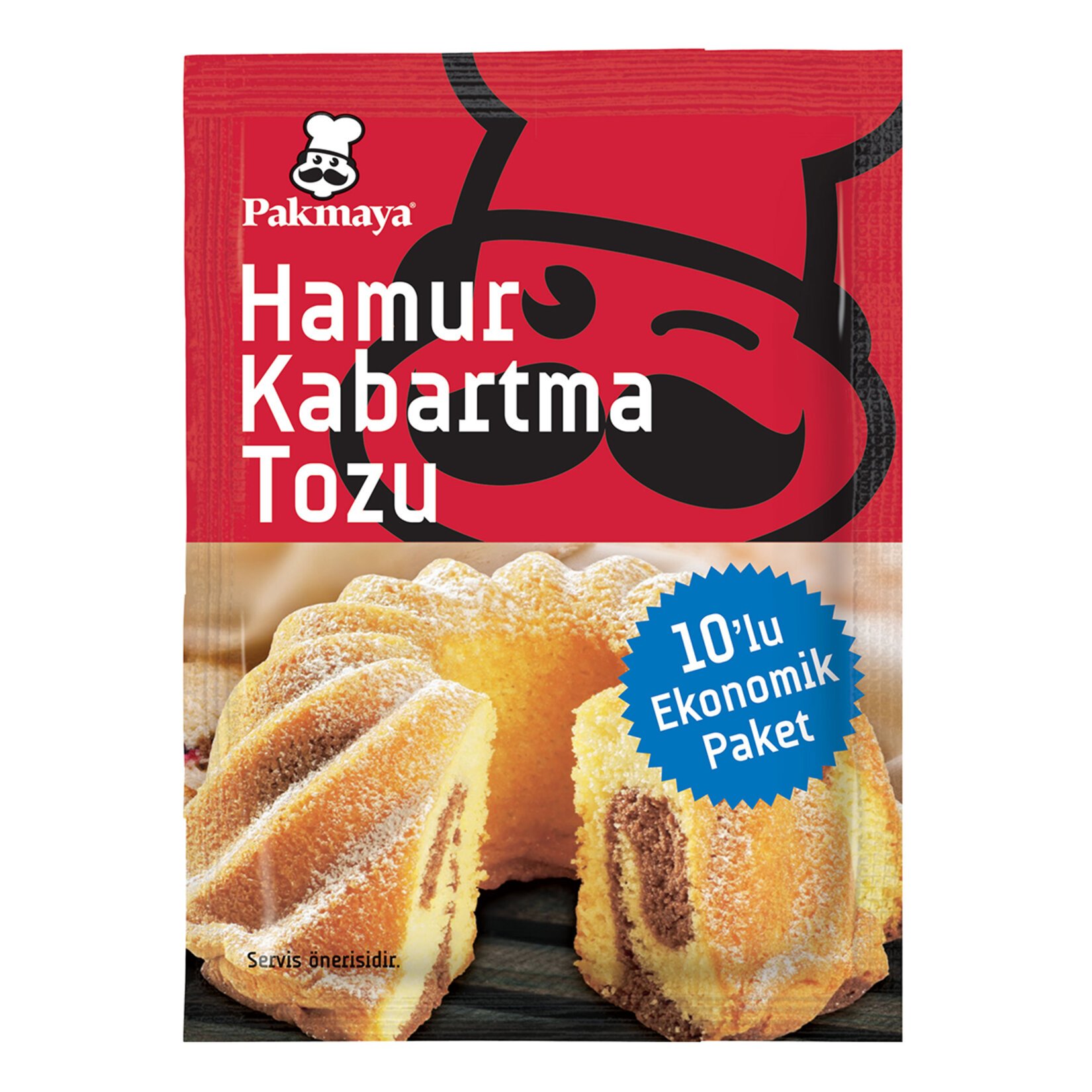 Pakmaya 10Lu Hamur Kabartma Tozu 100 Gr