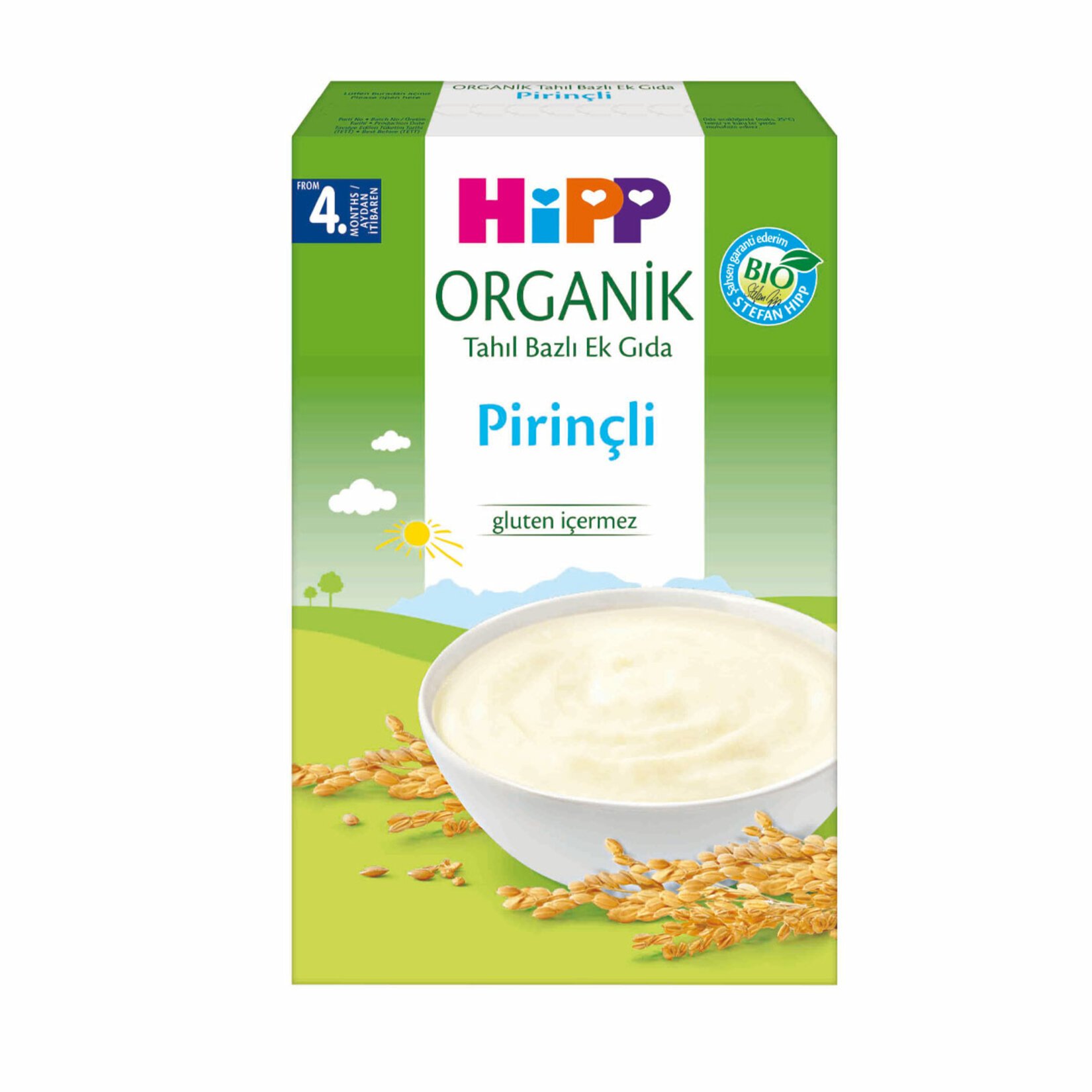 Hipp Organik Pirinçli Tahıl Bazlı Ek Gıda 200 Gr