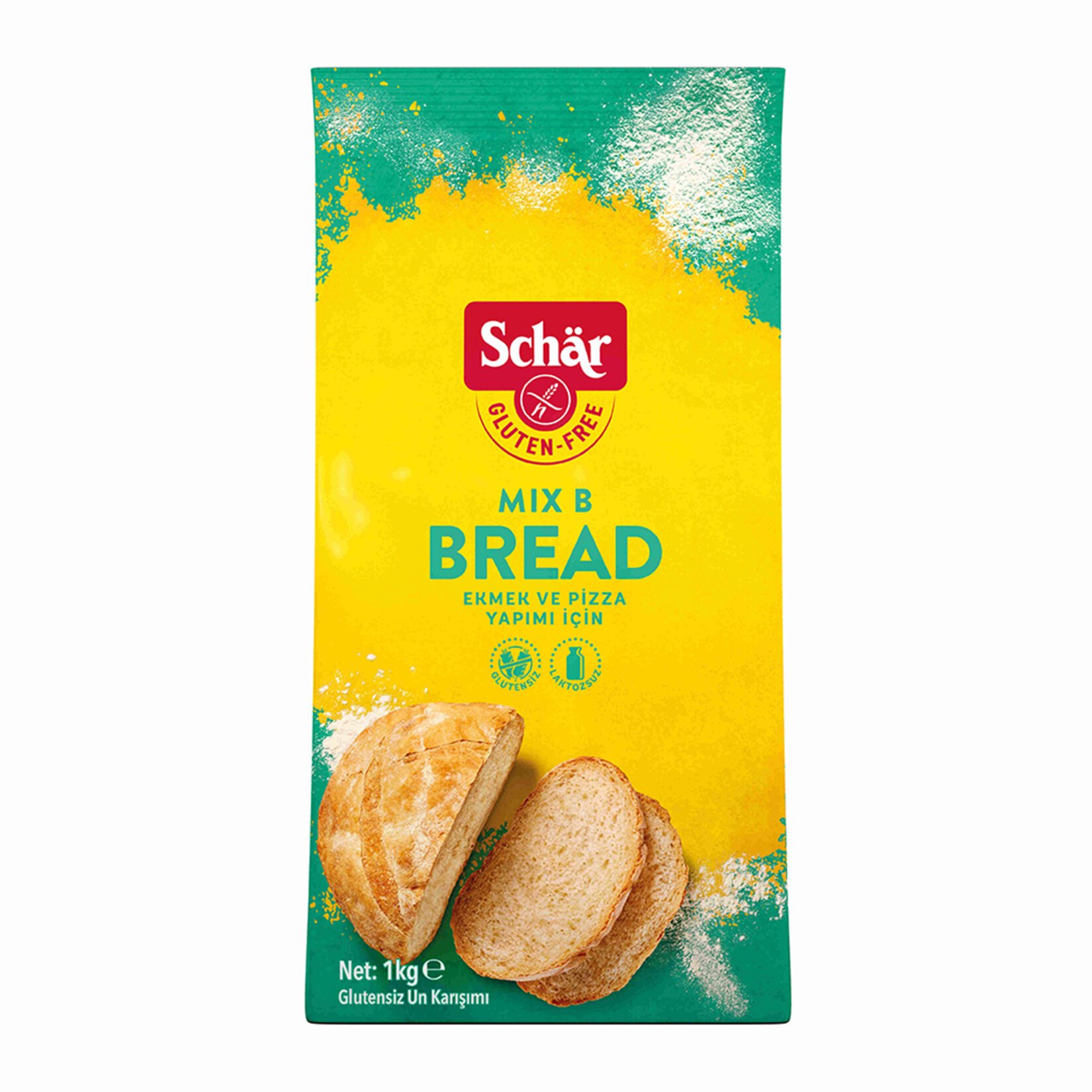 Schar Mix B Ekmek Unu 1 Kg