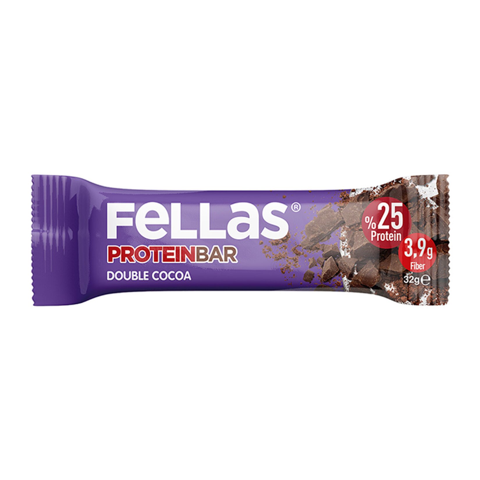 Fellas Duble Kakaolu Protein Bar 32 Gr