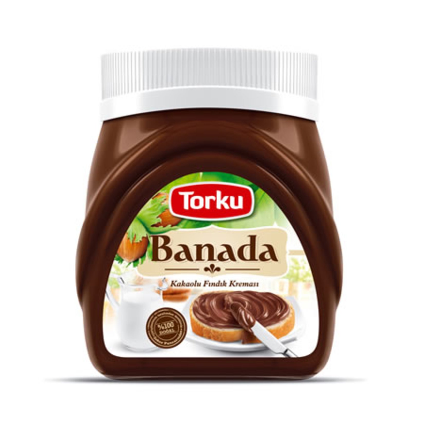 Torku Banada Kakaolu Fındık Kreması 400 Gr