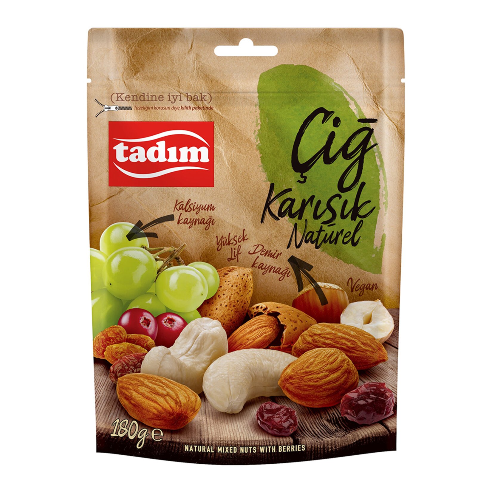 Tadım Naturel 180 G