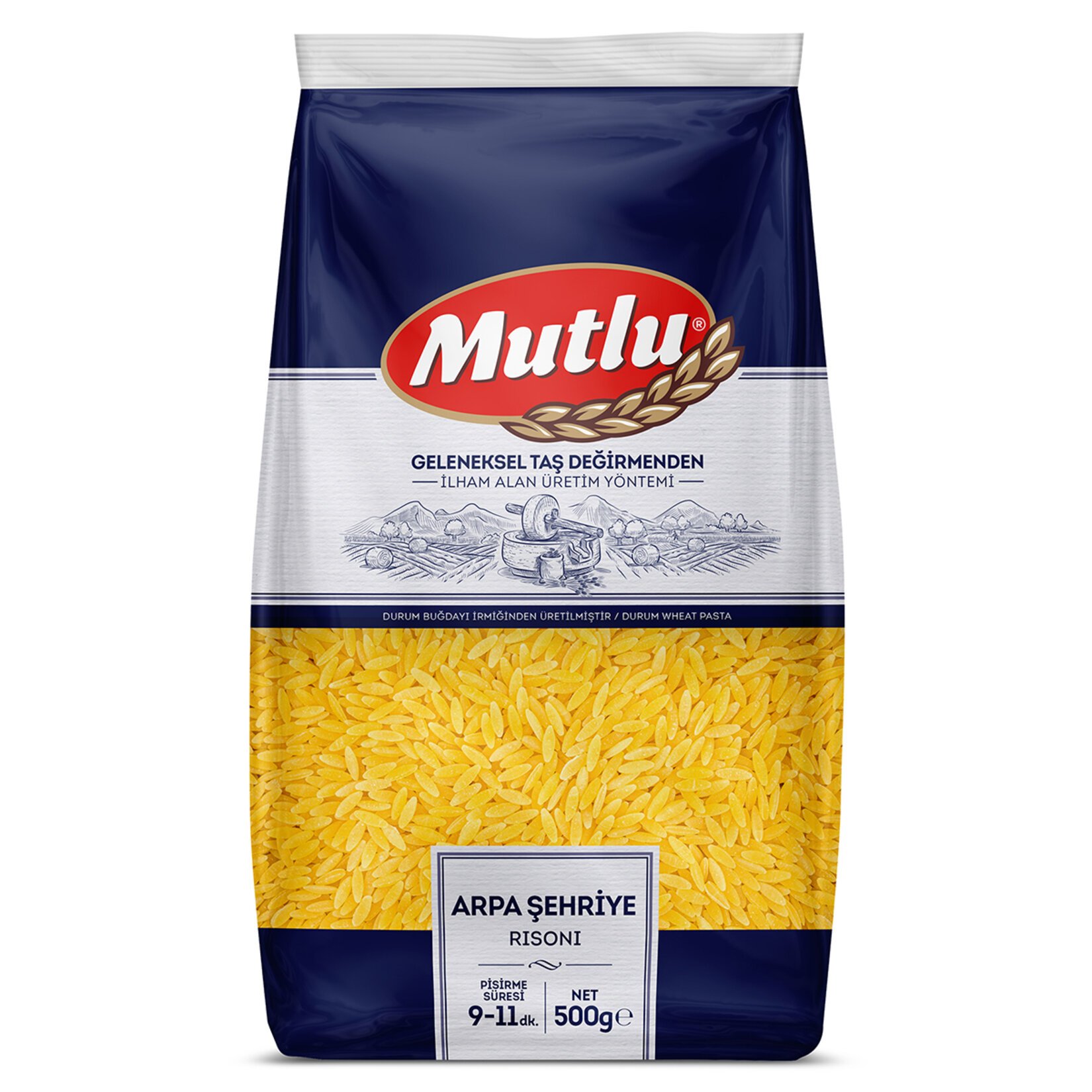 Mutlu Arpa Şehriye 500 Gr