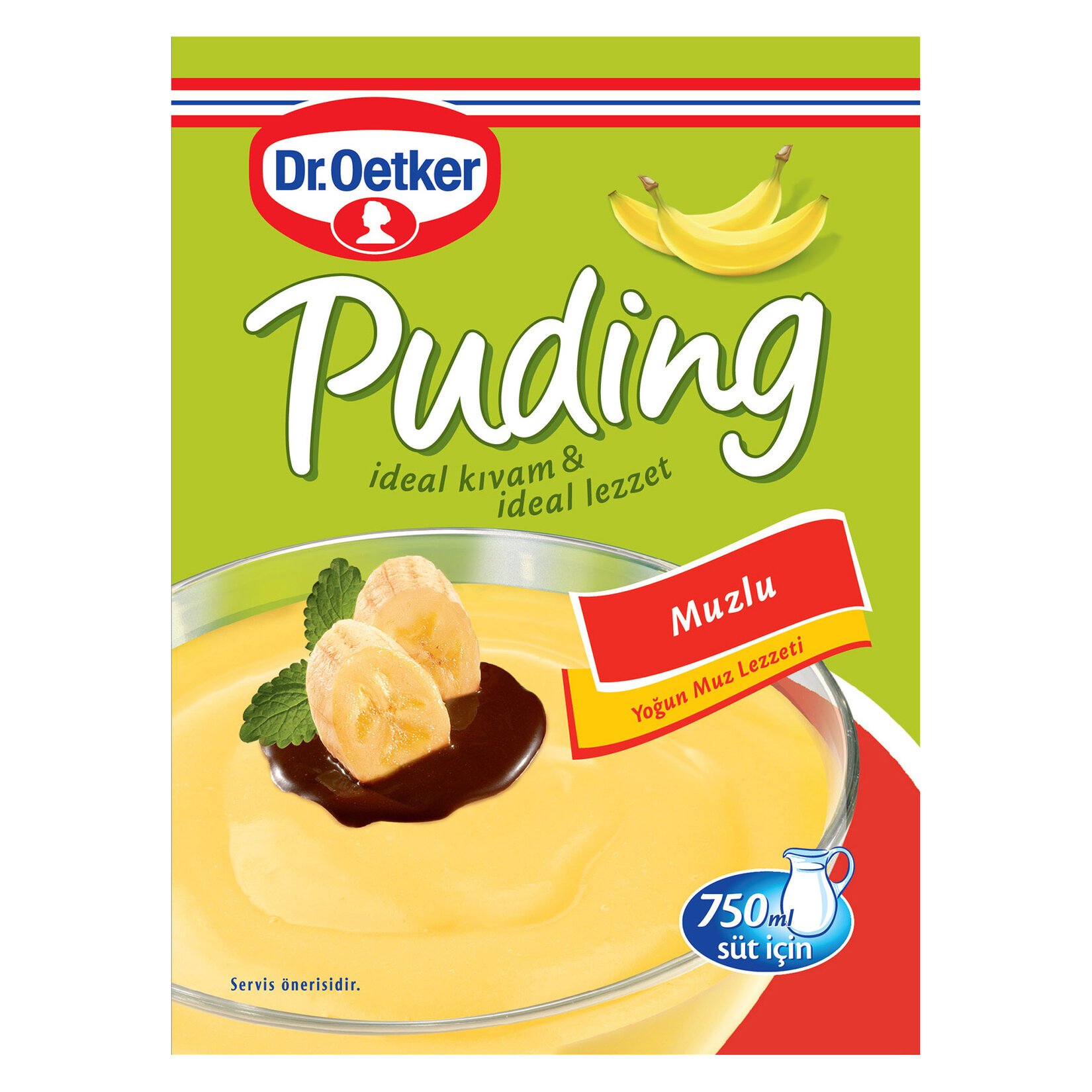 Dr.Oetker Muzlu Puding Toz Karışımı 120 Gr