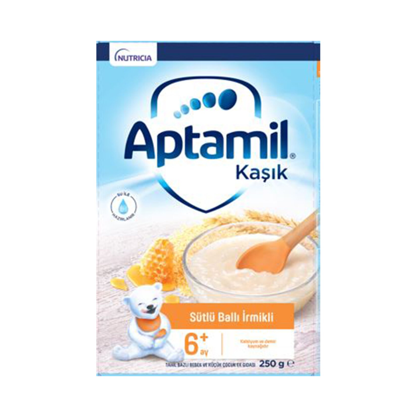 Aptamil Sütlü Ballı İrmikli Ek Gıda 250 Gr