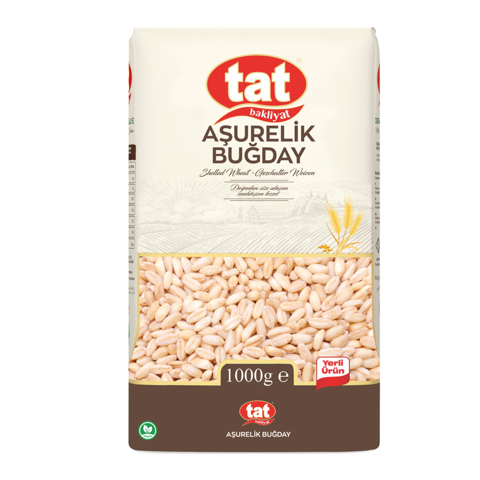 Tat Aşurelik Buğday 1 Kg