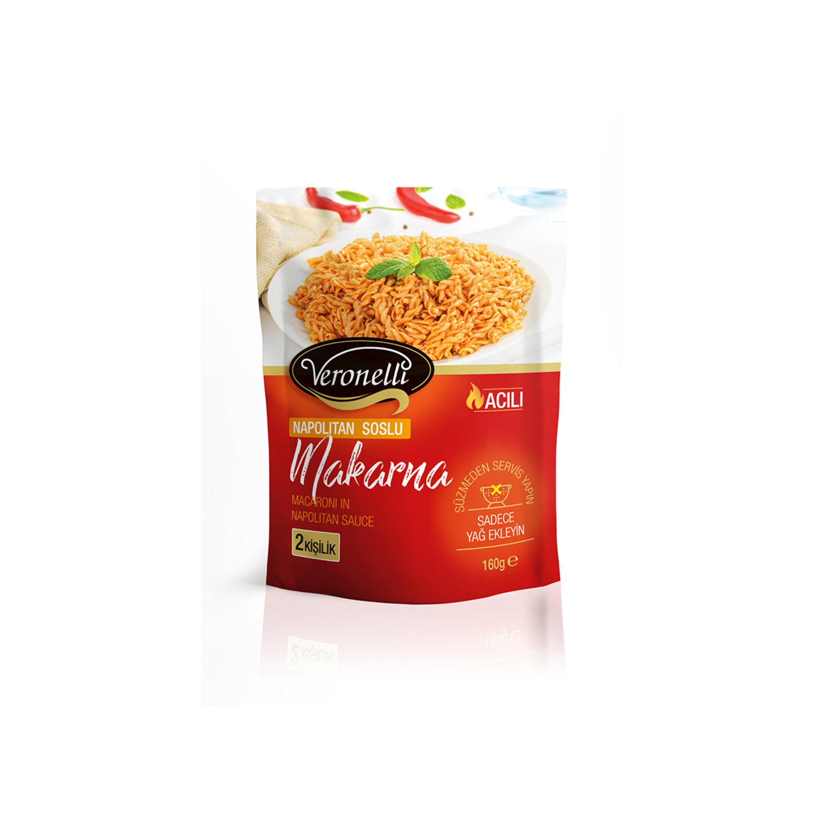 Veronelli Napolitan Makarna 160 Gr