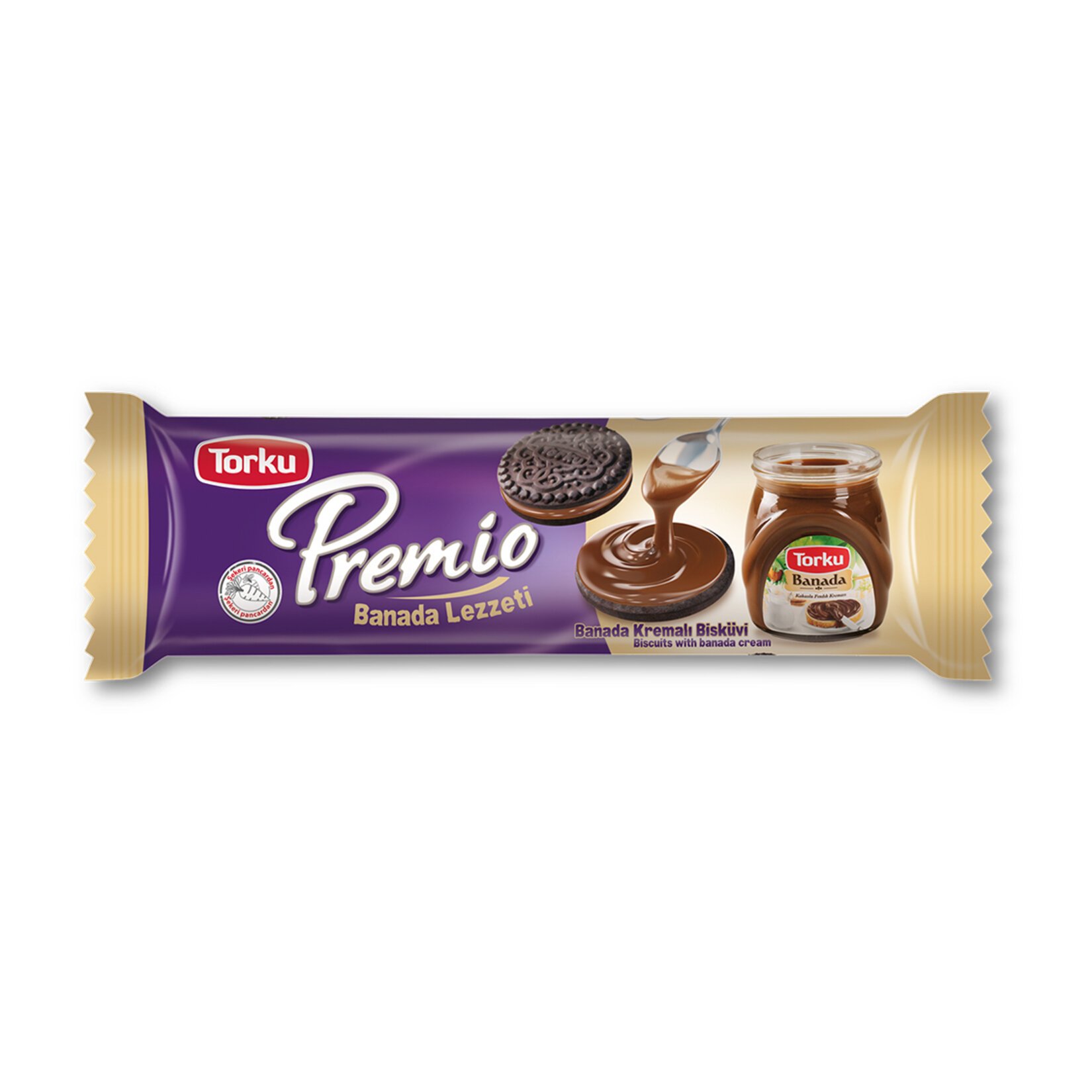 Torku Premio Banada Kremalı Bisküvi 86 Gr