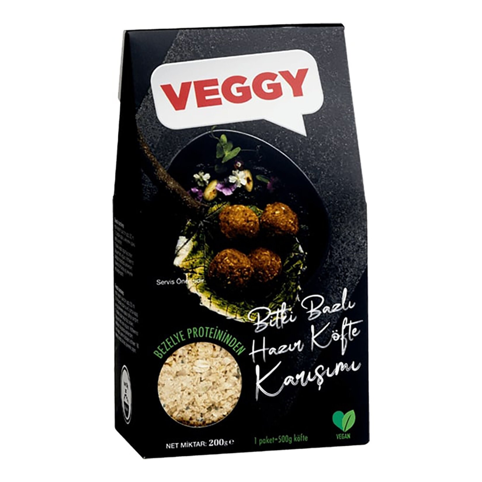 Veggy Vegan Köfte Karışımı 200 Gr