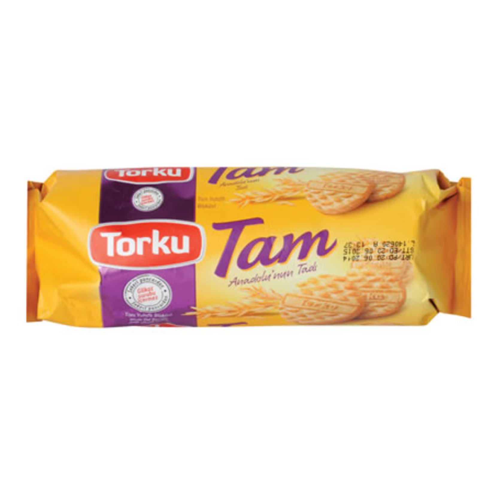 Torku Tam Yulaflı Bisküvi 125 Gr