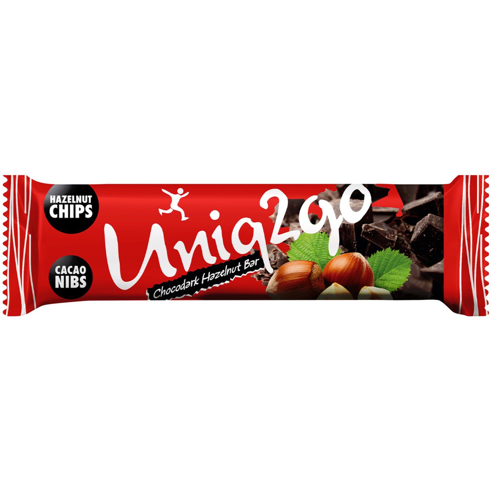 Uniq2go Chocodark Fındıklı Ve Proteinli Bar 38 Gr