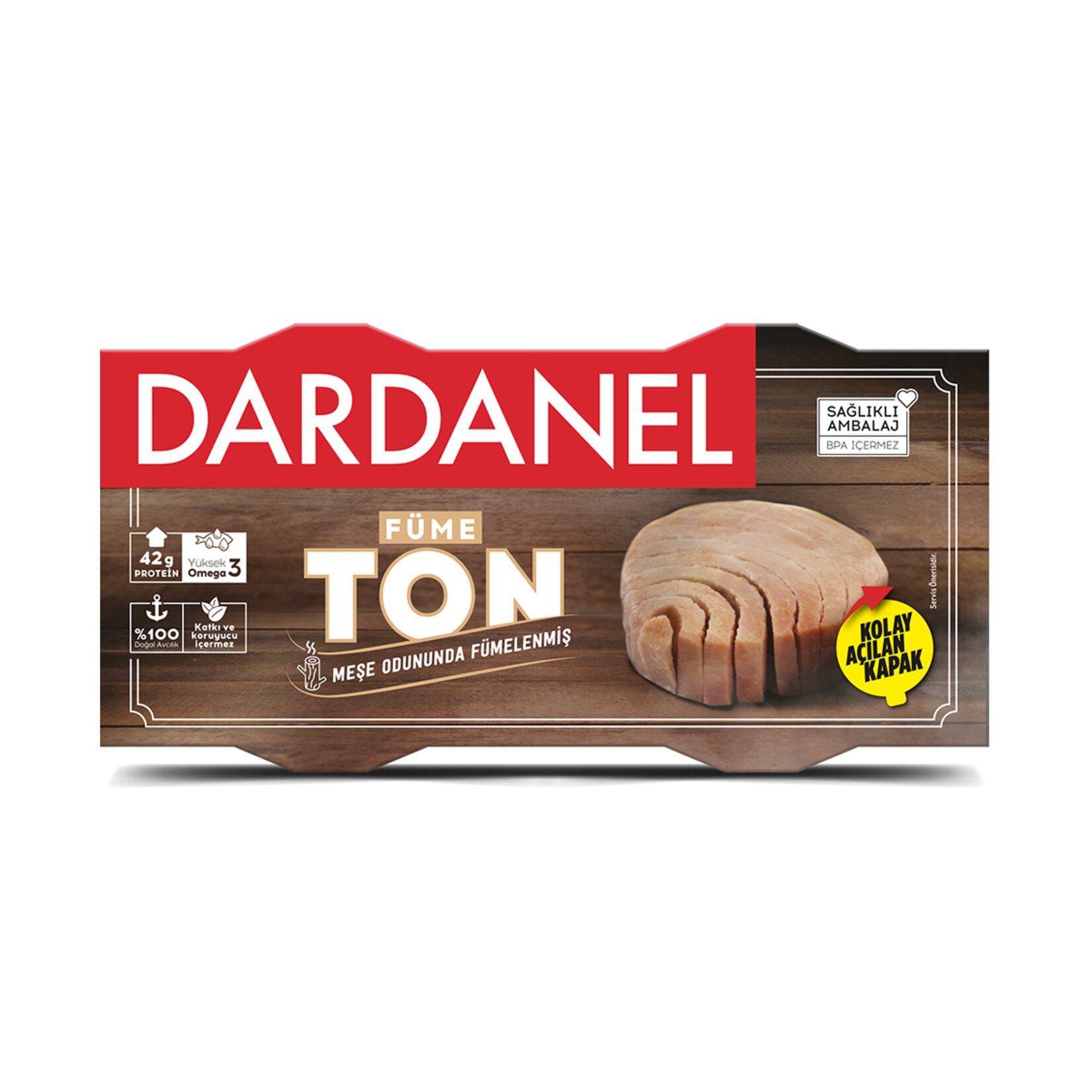 Dardanel Füme Ton Balığı 2X140 Gr