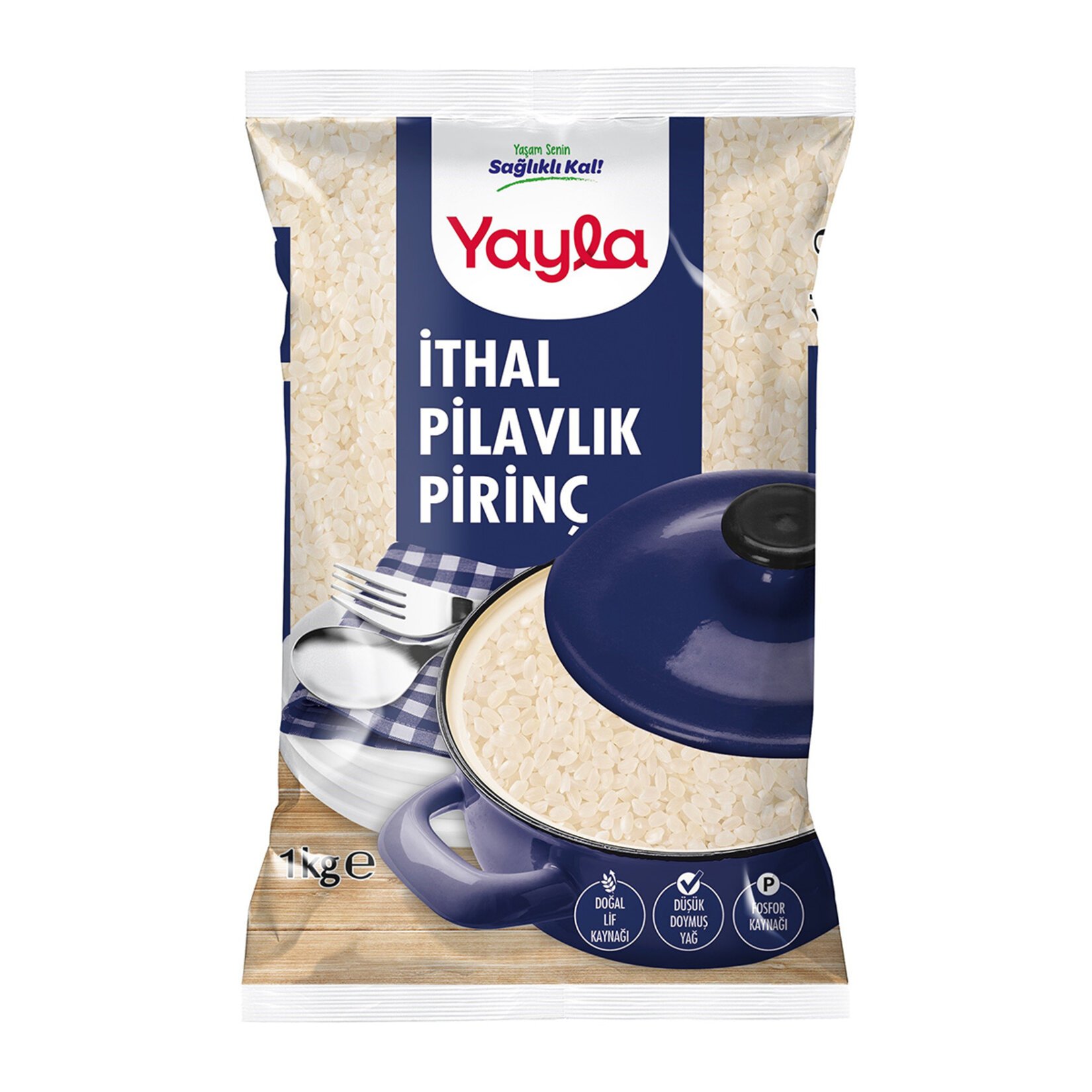 Yayla Pilavlık Pirinç 1 Kg