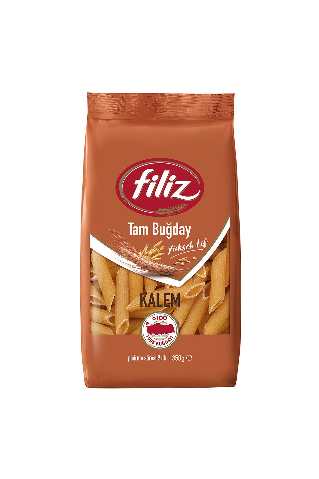 Filiz Tam Buğday Kalem Makarna 350 Gr