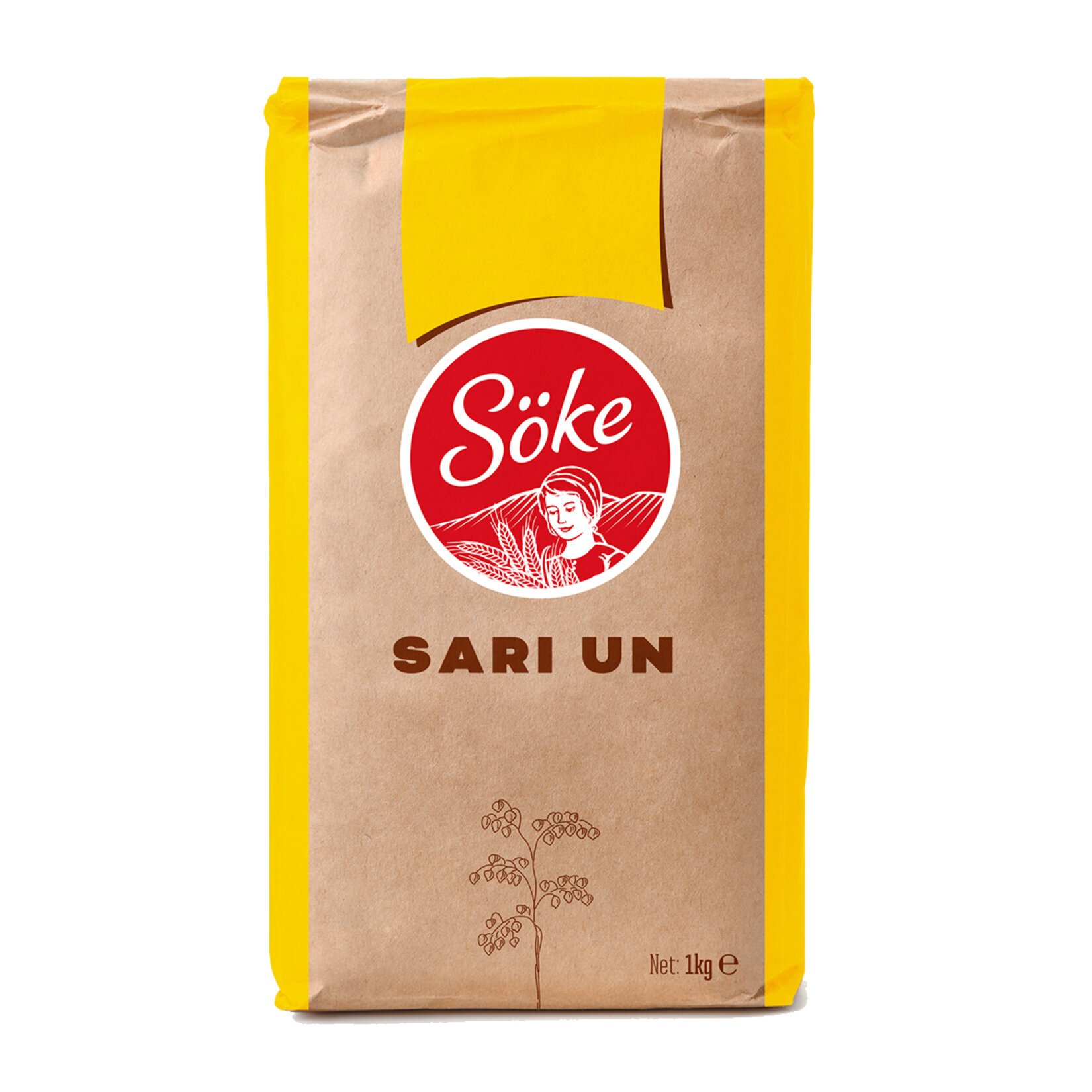 Söke Sarı Un 1 Kg