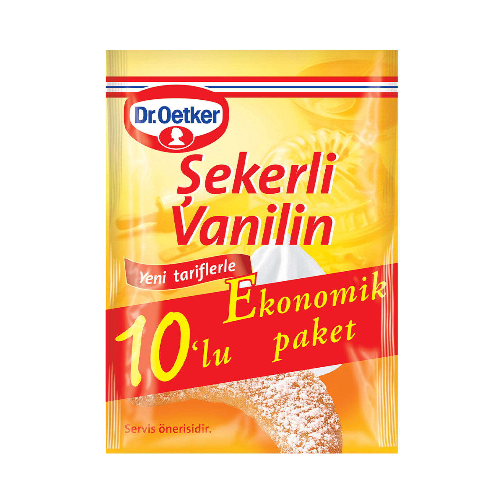 Dr.Oetker Şekerli Vanilin 10lu Paket 50 Gr